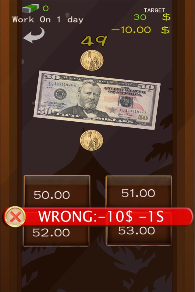 Count Money Every Day ( Dollar Version) - A Second Time Be Richest screenshot 3