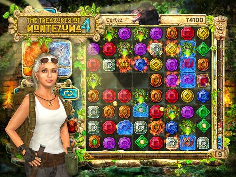 Скачать игру The Treasures of Montezuma 4 HD Free