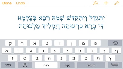 Davka Nikud Screenshot 2
