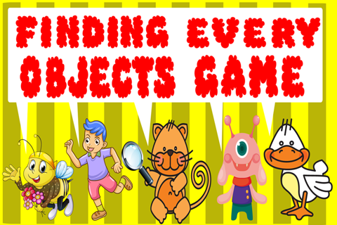 Finding Every Objects Game screenshot 2