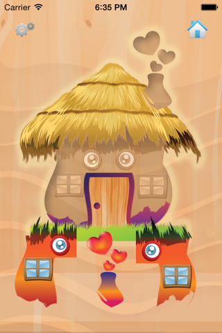 Preschool Kids Beach Fun Puzzle Woozzle screenshot 3