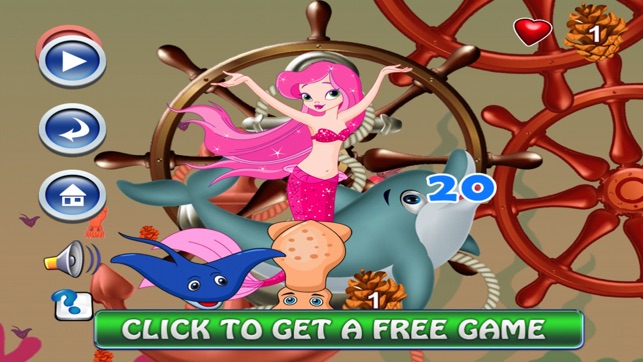 Mermaid Rescue - Enter The Hungry World Of The Shark(圖2)-速報App