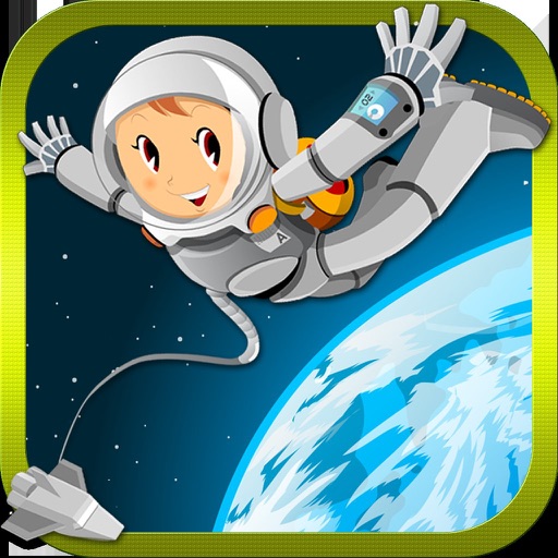 Alien Abduction : A Spaceman swinging for his life in dark galaxy FREE icon