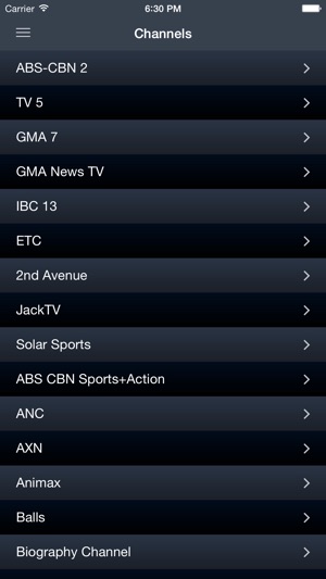 Pilipinas TV Guide(圖1)-速報App