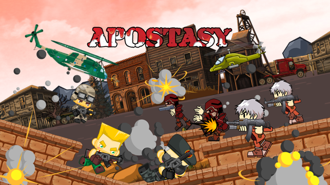 Apostacy - 軍隊士兵二戰戰場代理商打怪獸災難的軍事殺殺手作戰(圖1)-速報App