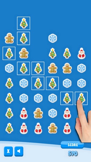 Christmas Stickers - Free X-mas Matching Puzzle Mania(圖4)-速報App