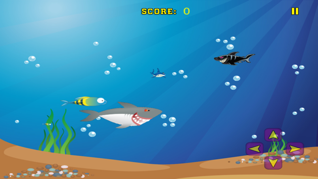 Shark Frenzy - Free(圖4)-速報App