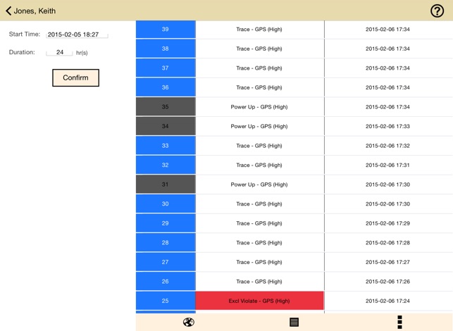 TrackerPAL™ Mobile for iPad(圖4)-速報App