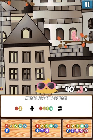 Add & Subtract with Springbird (School edition for elementary school children) screenshot 2