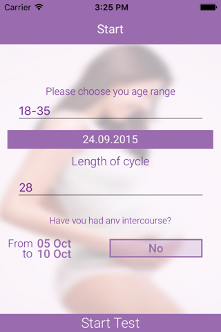 Test for Pregnancy screenshot 2