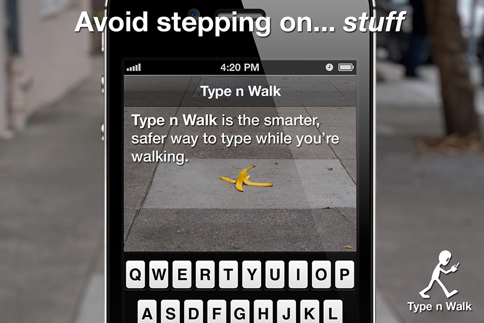 Type n Walk screenshot 3