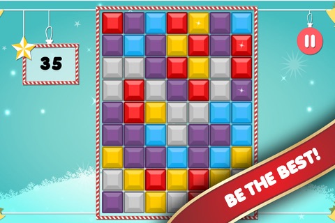 Diamond Match 3 Christmas Game HD screenshot 4