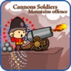 Cannons and Soldiers Shooting Game
