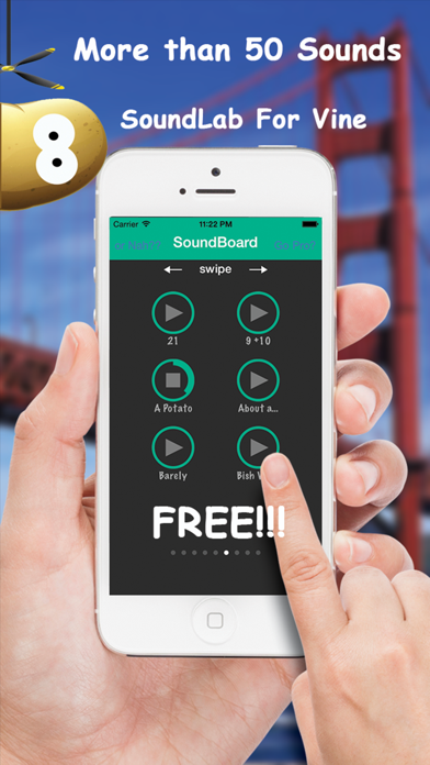 How to cancel & delete VineSoundBox for Vine Free - The Soundboard For vines & sounds from iphone & ipad 2