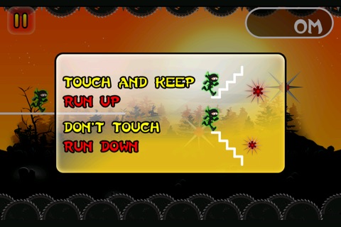 Ninja Flee screenshot 2