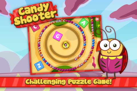 Candy Shooter Deluxe - Marble Blaster Revenge Shooting Game screenshot 4