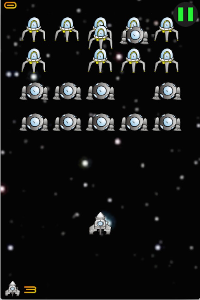 Space Invasion Lite screenshot 3