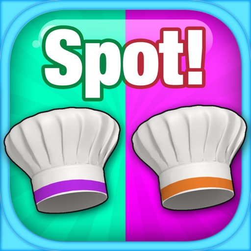 Spot The Differences: Crazy Kitchen Theme! Free Trivia Games icon