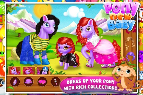 Pony New Baby screenshot 4