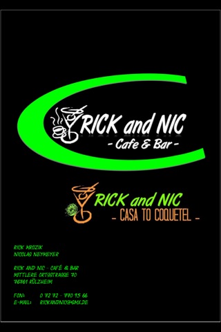 RICK and NIC – Café & Bar screenshot 2