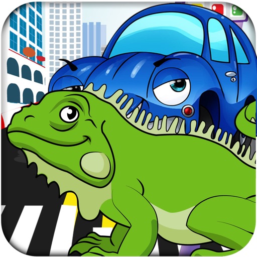 Reptile Run Dash - Speedy Avoid and Dodge Highway Sprint Paid icon