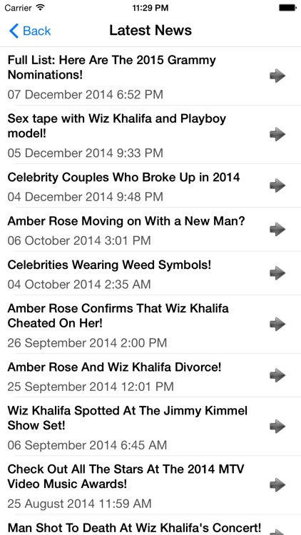 Wiz Khalifa Fans App Edition screenshot-3