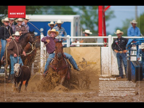 Western Horseman Magazine screenshot 2