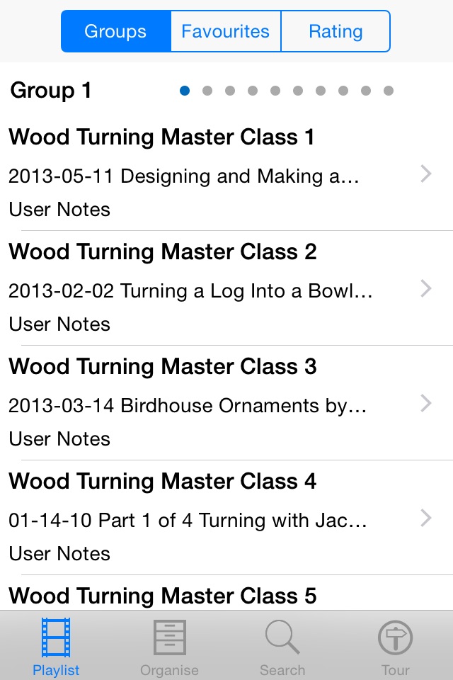 Wood Turning Master Class screenshot 2