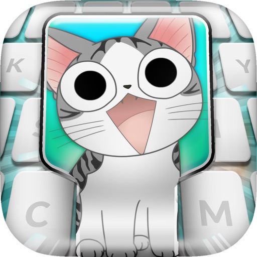 KeyCCMGifs – Manga & Anime : Gif , Animated Stickers and Emoji Chi's Sweet Home Keyboard icon