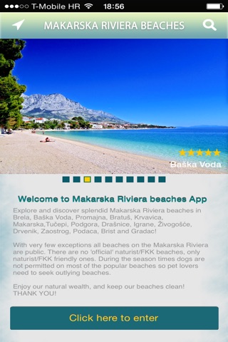 Makarska Riviera Beaches screenshot 2