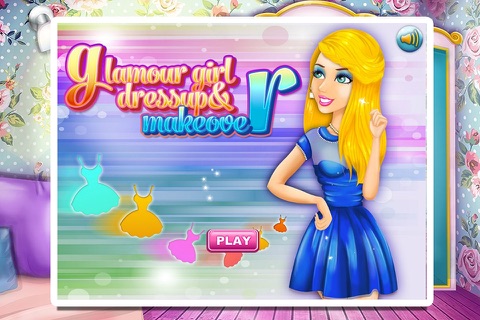 Glamour girl dressup&makeover screenshot 3