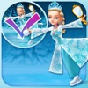 My Ice Skating Snow Princesses Draw And Copy Game - Advert Free App