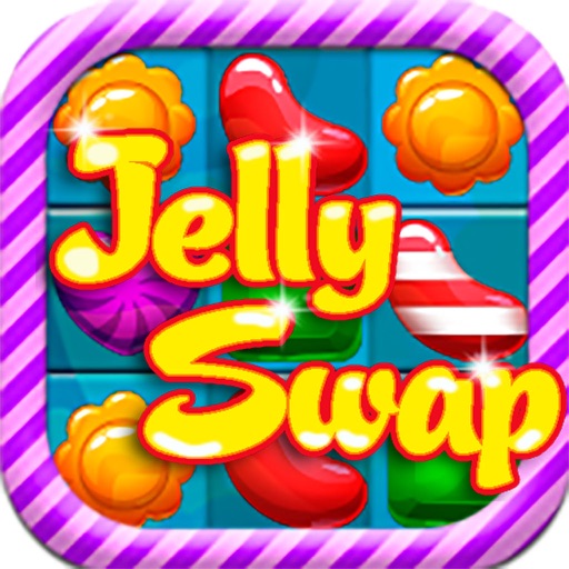 Jelly Swap - Match 3 Jellies icon