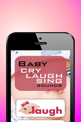 Baby cry laugh and sing sounds screenshot 4