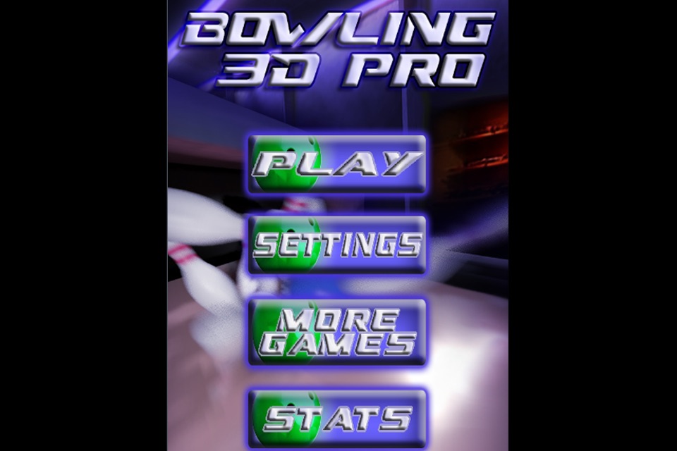 Bowling 3D Pro screenshot 2