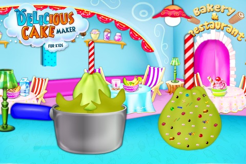 Delicious Cake Maker For Kids screenshot 4