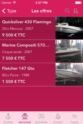 Yachting 99 screenshot 3