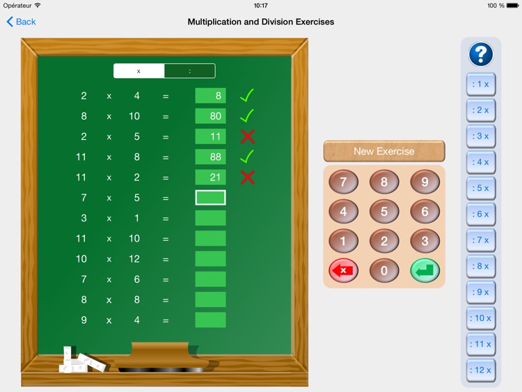 Montessori Times Table Circle