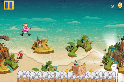 Beach Run - Battle The Boom Buggy screenshot 3