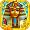 An Ancient Egyptian Pharaoh's Kingdom Slots HD - Multi Level Mega Casino Golden Bonanza