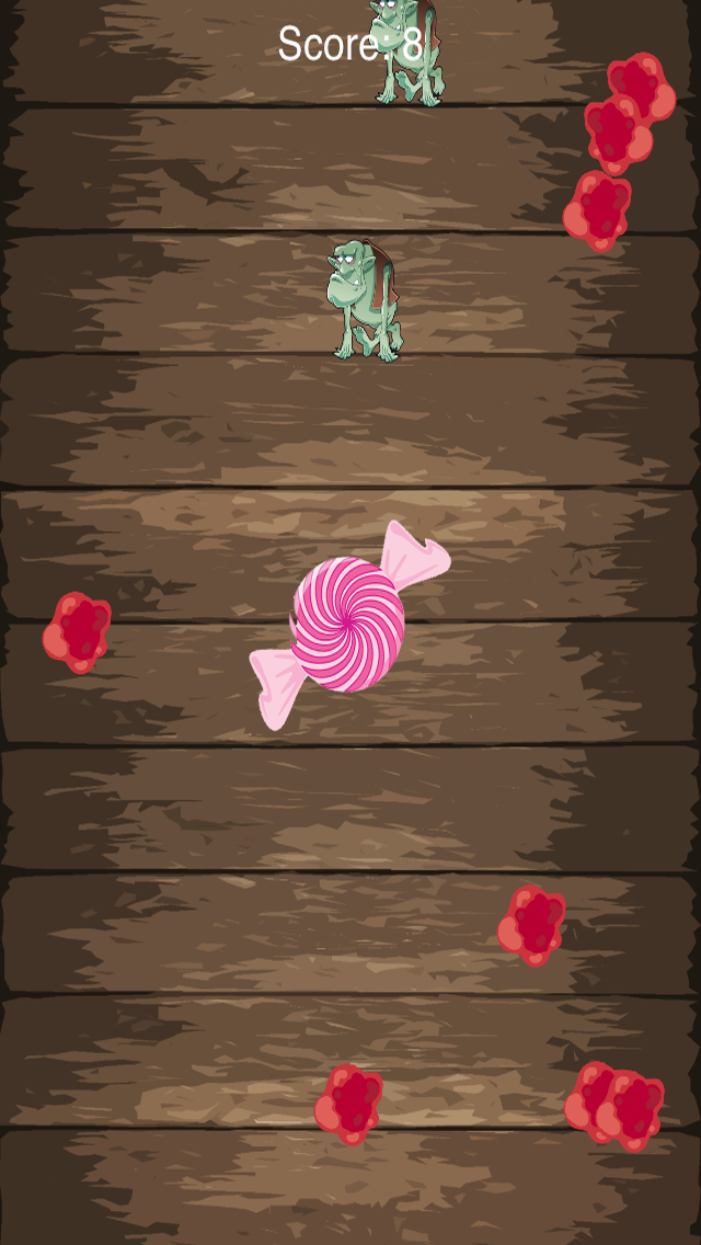 A Halloween Monster Attack Zombie Candy Game for Children