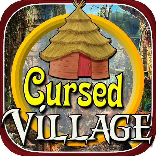 Hidden Object:mystery of cursed village iOS App