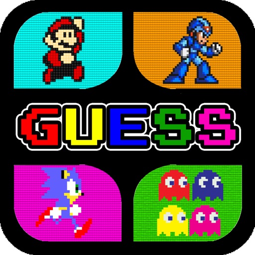 Trivia for Retro Game Fans - Awesome Fun Photo Guess Quiz for Kids & Teens iOS App