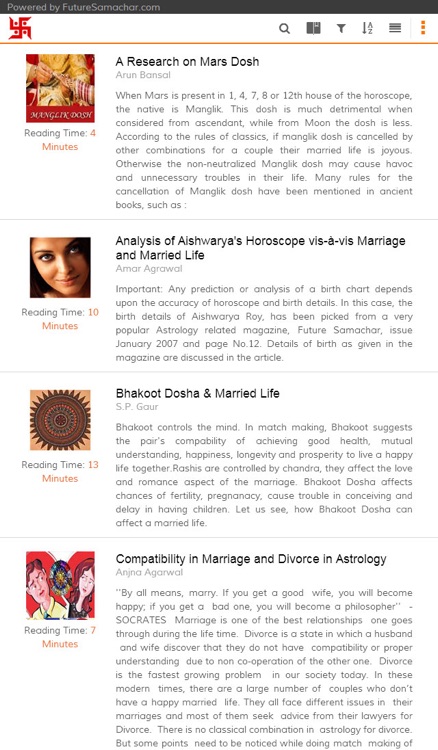 Love & Marriage Horoscope Tips