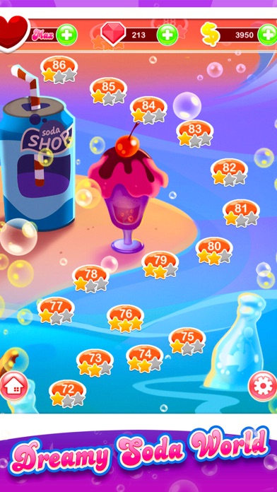 How to cancel & delete Soda Pop Paradise - New Bubble Shooter Speed Burst from iphone & ipad 3