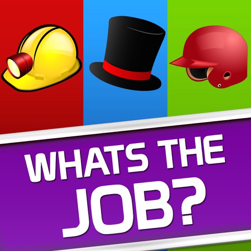What's the Job? Free Addictive Fun Industry Work Word Trivia Puzzle Quiz Game! Icon