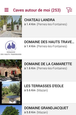 Vignerons indé Vallée Rhône screenshot 3