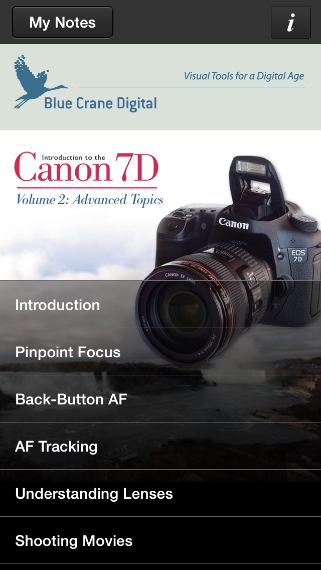 Canon 7D - Advanced Topics Screenshot 1