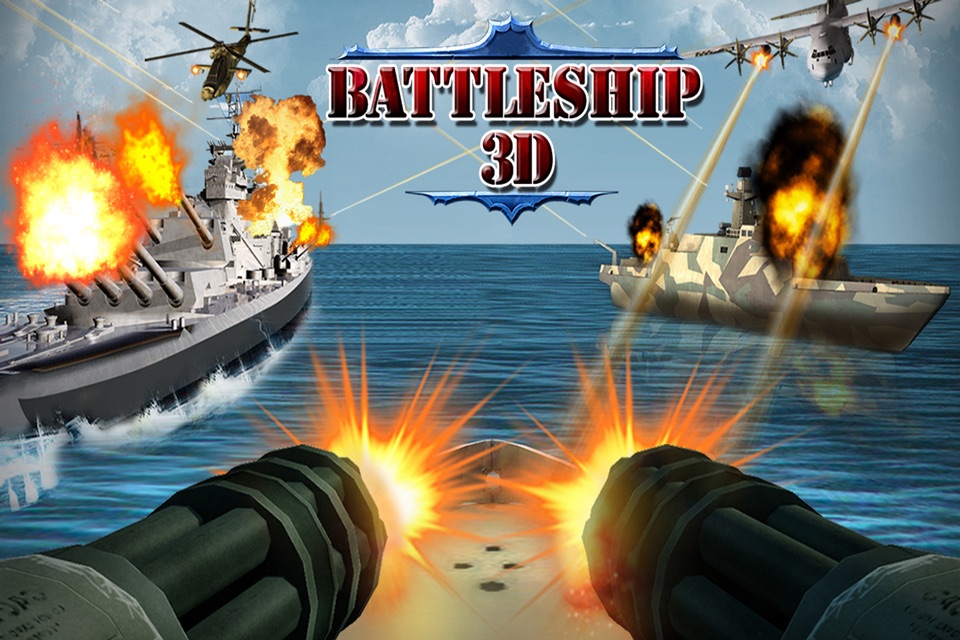 Navy Battleship Attack 3D screenshot 3