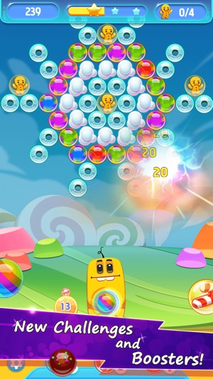 Candy Pop! - Bubble Shooter(圖2)-速報App